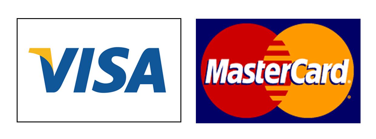 Visa and Mastercard Payment Options